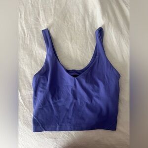 lululemon athletica Purple Tank Top